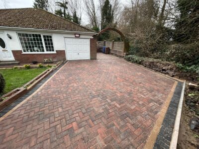 Quality Driveways by Belvoir contractors near Manchester