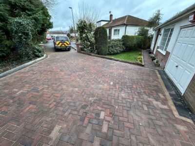 Manchester block paving