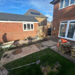 patio installation in Manchester