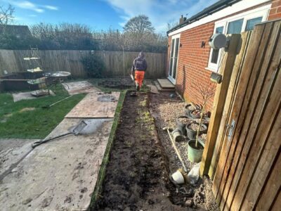 custom patio installation Manchester