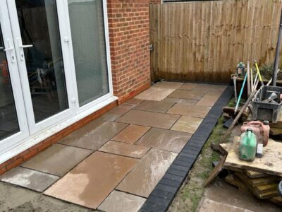 domestic patio installers Manchester
