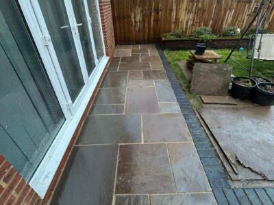 Manchester patio installers