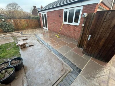 reliable patio installation company in Manchester