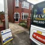 block paving with steps Manchester