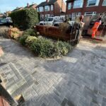 experienced block paving with steps Manchester