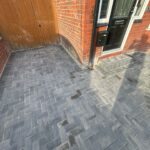 block paving with steps Manchester