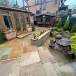 Patio cleaning and sealing Manchester