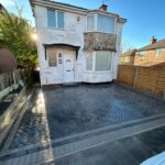 Dark Grey Block Paved Drive (1)