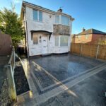 Dark Grey Block Paved Drive (2)