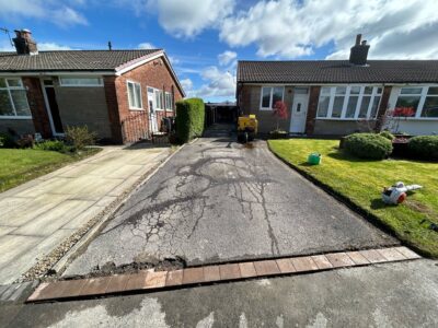 trusted full tarmac driveway install Manchester