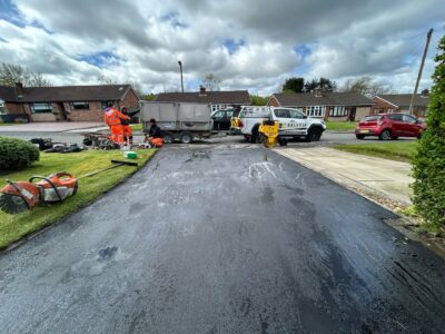 full tarmac driveway install Manchester