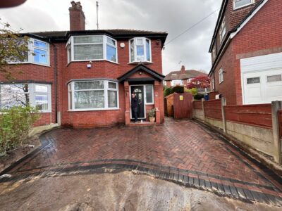 Herringbone Block Paving Brindle (2)