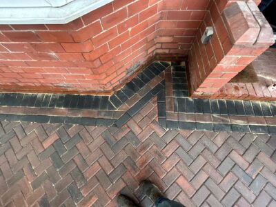 Herringbone Block Paving Brindle (4)