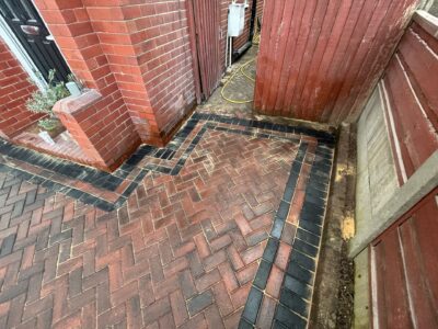 Herringbone Block Paving Brindle (8)