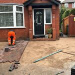Herringbone Block Paving Brindle