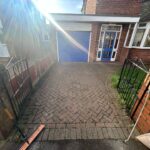 Block paving