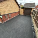 Macadam Driveway Installation