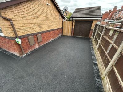 Macadam Driveway Installation
