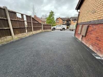Tarmacadam driveway installation Manchester