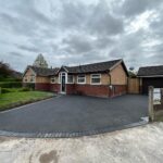 Tarmac driveway with edging installation Manchester