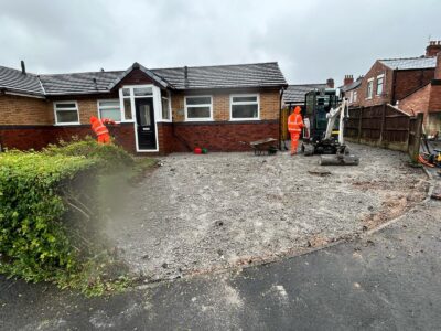 Macadam driveway installers Manchester