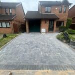 professional new grey block paving Manchester