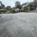 grey block paving fitted Manchester