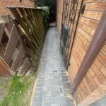 new grey block paving fitted Manchester