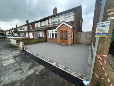 silver resin driveway installation Manchester