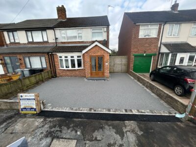 quality silver resin drive install Manchester