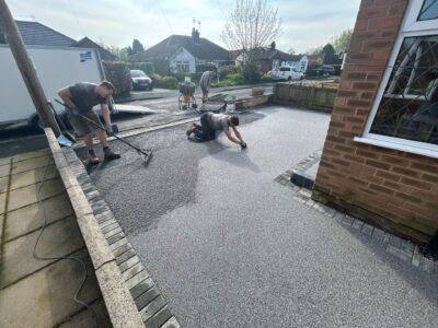 trusted silver resin drive specialists Manchester