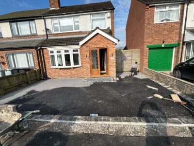 silver resin drive install Manchester