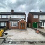 new silver resin driveway install Manchester