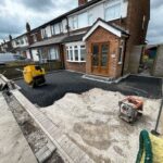 new silver resin drive install Manchester