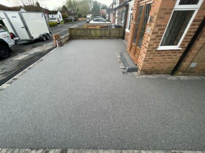 new silver resin driveway install solutions Manchester