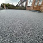 new silver resin drive install Manchester
