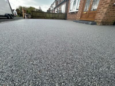 new silver resin drive install Manchester