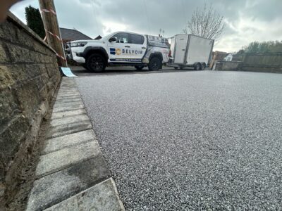 new silver resin drive surfacing Manchester