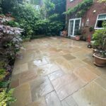 Indian stone patio paving Manchester
