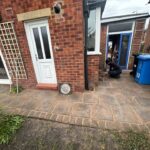 Patio paving cleaning Manchester