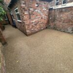 resin back yard path installation Manchester