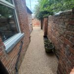 local resin back yard path installers Manchester