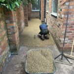 resin back yard path Manchester