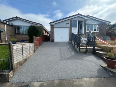 resin driveway surfacing renewal Manchester