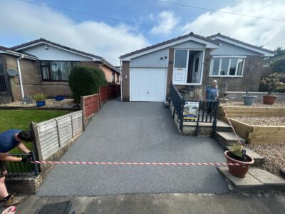 resin driveway surface renewal contractors Manchester