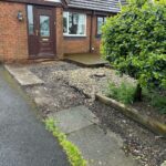 Manchester silver resin bound driveways