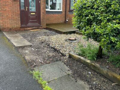 Manchester silver resin bound driveways