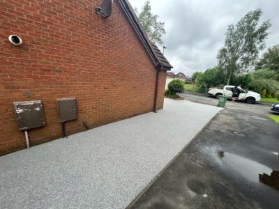 silver resin bound drives Manchester