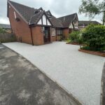 professional silver resin driveway Manchester