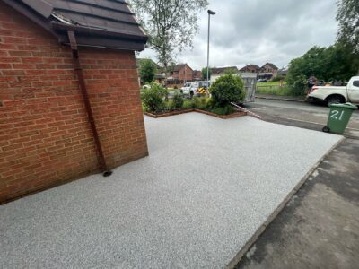 silver resin bound driveway company Manchester